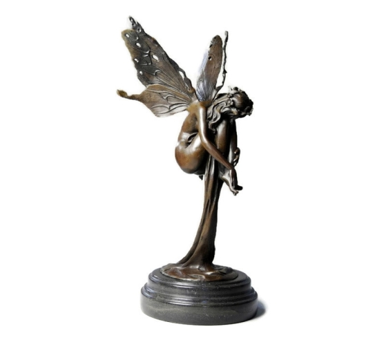 Hada soñando por Miguel Fernando López (Milo)