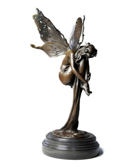 Fairy having a dream by Miguel Fernando López (Milo)