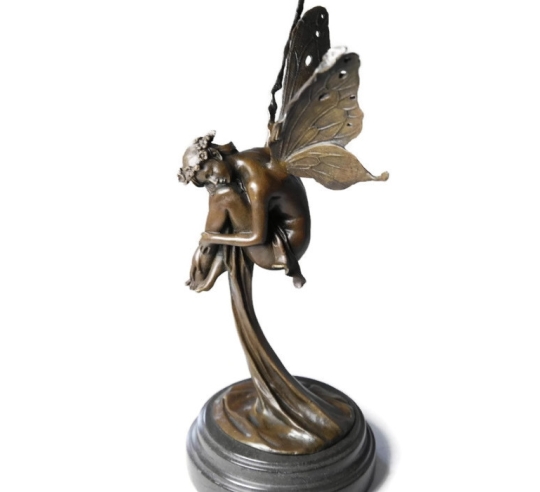 Hada soñando por Miguel Fernando López (Milo)