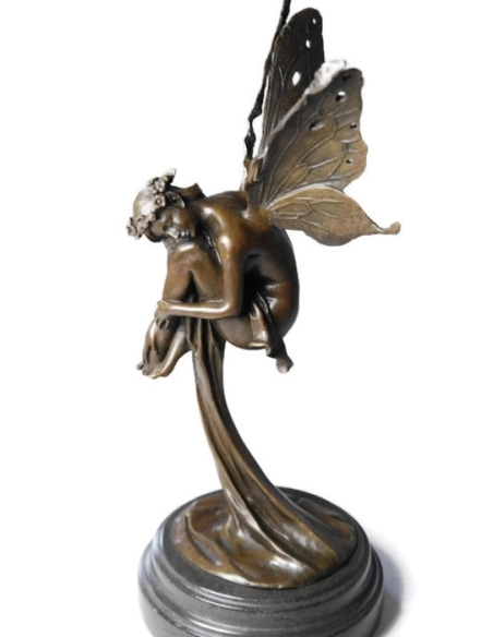 Fairy having a dream by Miguel Fernando López (Milo)