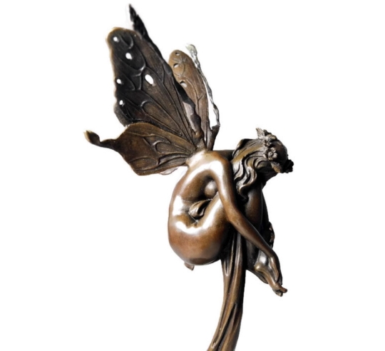 Hada soñando por Miguel Fernando López (Milo)