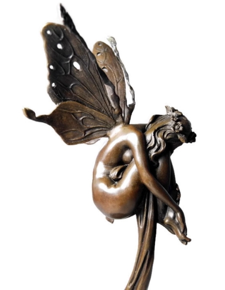 Fairy having a dream by Miguel Fernando López (Milo)