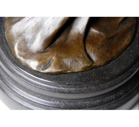 Hada soñando por Miguel Fernando López (Milo)