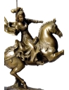Chinese princess playing polo by Miguel Fernando López (Milo)