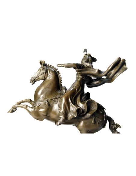 Chinese princess playing polo by Miguel Fernando López (Milo) Chinese princess playing polo by Miguel Fernando López (Milo)