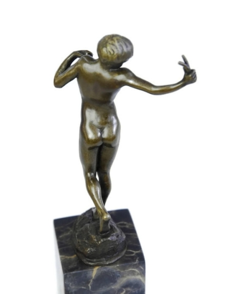 Young naked narcissus by Miguel Fernando López (Milo)