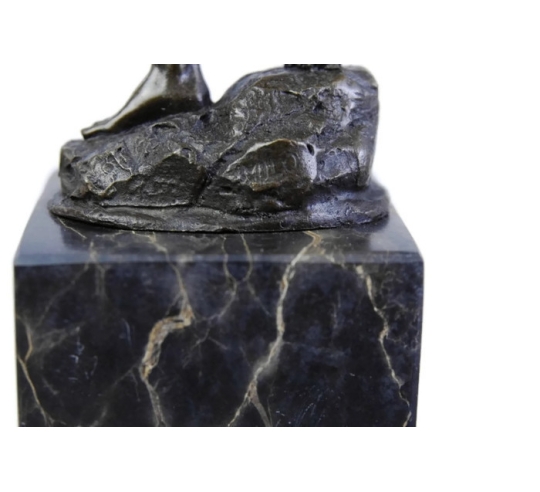 Jeune narcisse nu par Miguel Fernando López (Milo)