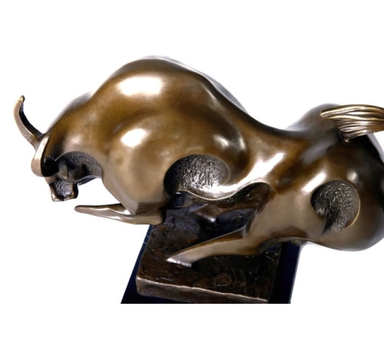 Taurus stylized by Miguel Fernando López (Milo)