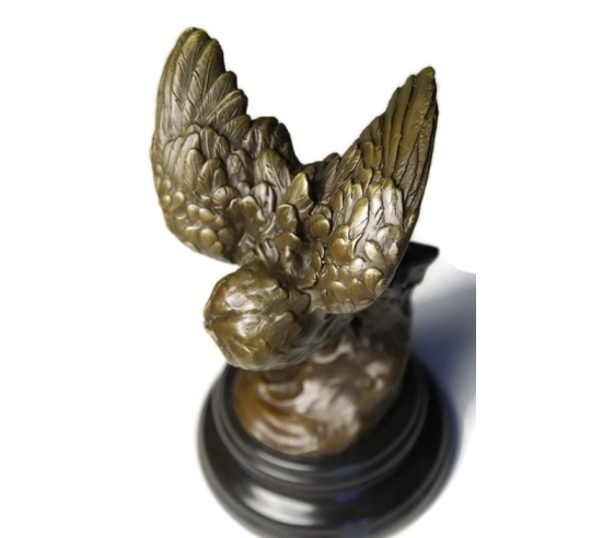 Hibou observant sa proie par Miguel Fernando López (Milo)