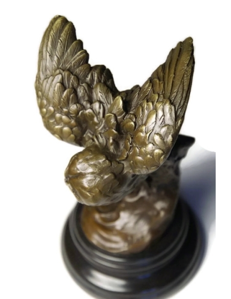 Hibou observant sa proie par Miguel Fernando López (Milo)