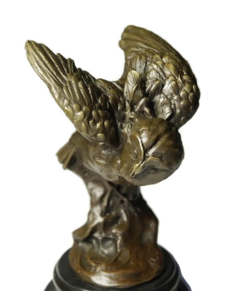 Owl watching its prey by Miguel Fernando López (Milo)