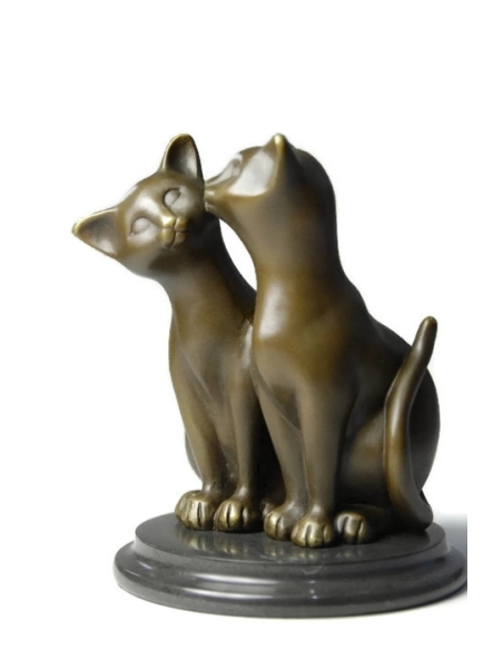 Pair of little cats by Miguel Fernando López (Milo)