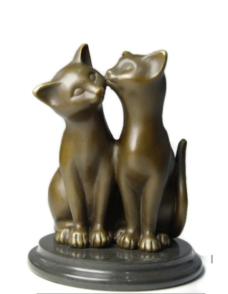 Pareja de gatitos de Miguel Fernando López (Milo) Pareja de gatitos de Miguel Fernando López (Milo)