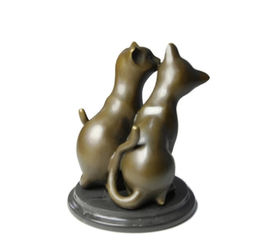 Pair of little cats by Miguel Fernando López (Milo)