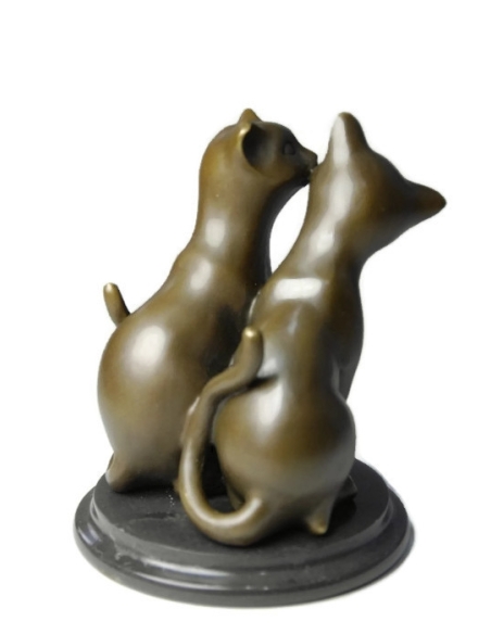 Pair of little cats by Miguel Fernando López (Milo)