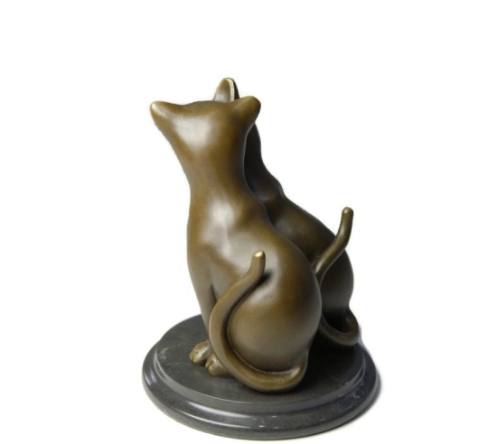 Pareja de gatitos de Miguel Fernando López (Milo)