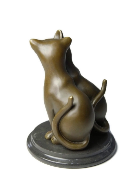 Pair of little cats by Miguel Fernando López (Milo)