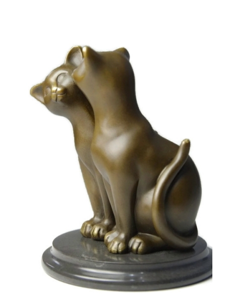 Pair of little cats by Miguel Fernando López (Milo)