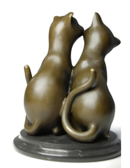 Pair of little cats by Miguel Fernando López (Milo)