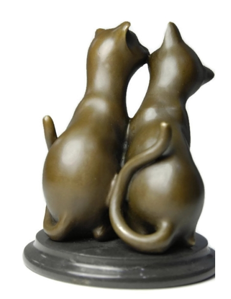 Pair of little cats by Miguel Fernando López (Milo)