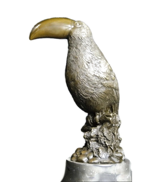 Toucan immobile by Miguel Fernando López (Milo)