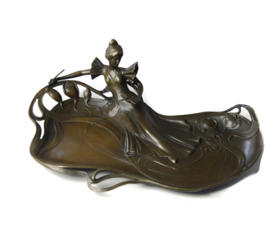 Pin tray Art nouveau by Miguel Fernando López (Milo)