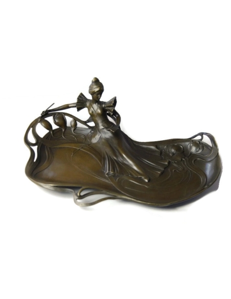 Pin tray Art nouveau by Miguel Fernando López (Milo)