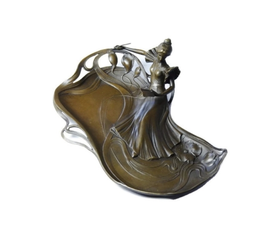 Pin tray Art nouveau by Miguel Fernando López (Milo)