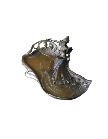 Pin tray Art nouveau by Miguel Fernando López (Milo)