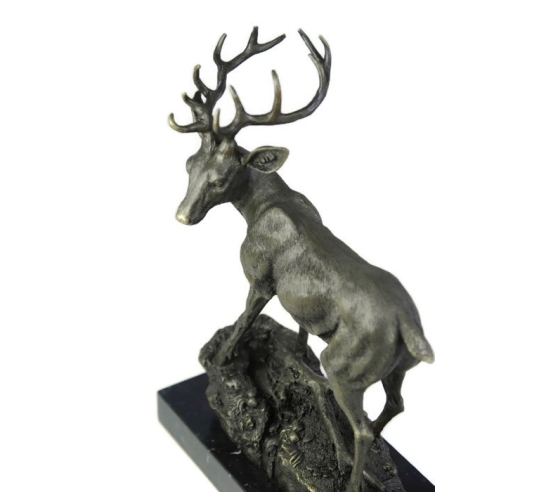 Young stag by Miguel Fernando López (Milo)
