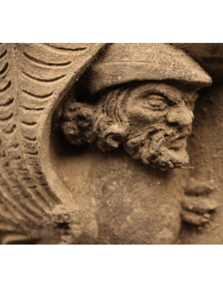 Gargouille ailée Gargouille ailée