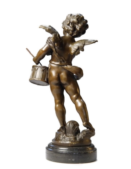 Angelito con tambor por Hippolyte François Moreau Angelito con tambor por Hippolyte François Moreau