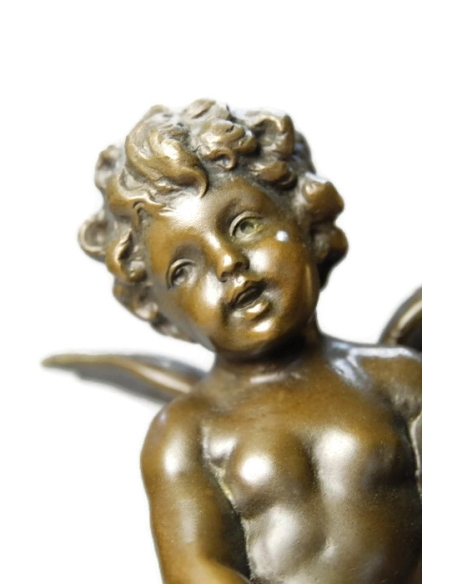Little angel with a drum by Hippolyte François Moreau Little angel with a drum by Hippolyte François Moreau
