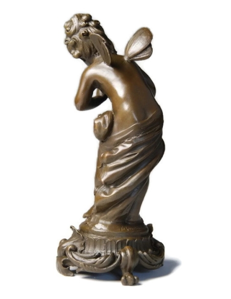 Angelito con el pajarito de Hippolyte François Moreau Angelito con el pajarito de Hippolyte François Moreau