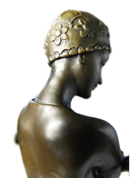 Danseuse des années folles par Ferdinand Preiss Danseuse des années folles par Ferdinand Preiss