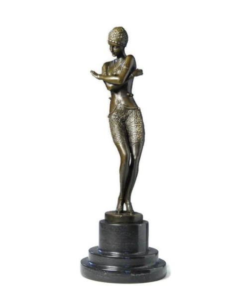 Danseuse des années folles par Ferdinand Preiss Danseuse des années folles par Ferdinand Preiss