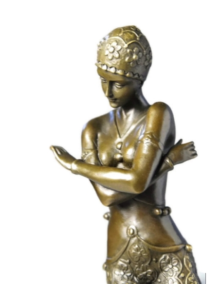 Danseuse des années folles par Ferdinand Preiss Danseuse des années folles par Ferdinand Preiss
