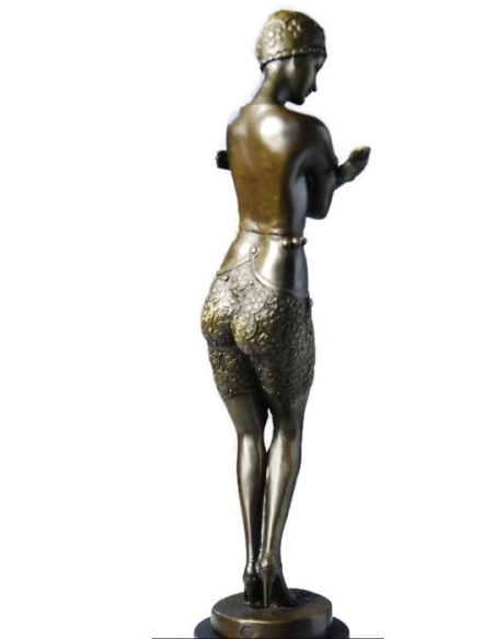 Danseuse des années folles par Ferdinand Preiss Danseuse des années folles par Ferdinand Preiss