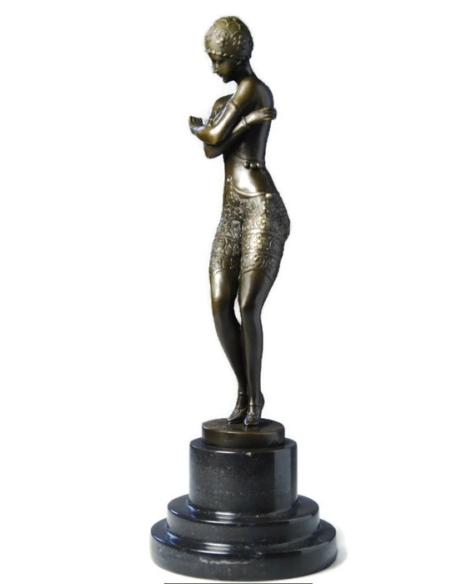 Danseuse des années folles par Ferdinand Preiss Danseuse des années folles par Ferdinand Preiss