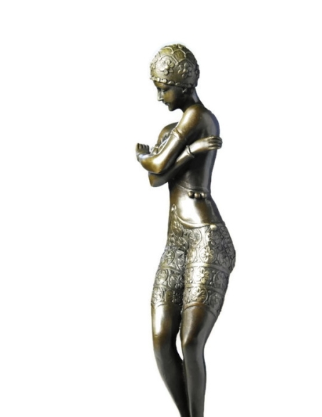 Danseuse des années folles par Ferdinand Preiss Danseuse des années folles par Ferdinand Preiss