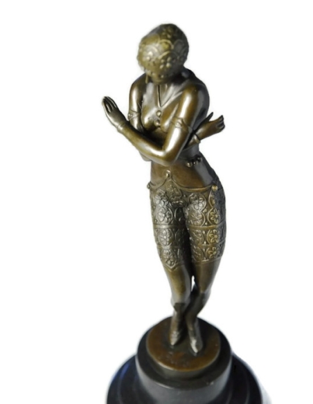 Danseuse des années folles par Ferdinand Preiss Danseuse des années folles par Ferdinand Preiss