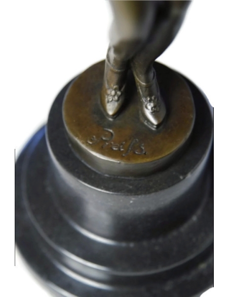 Dancer of the Roaring Twenties by Ferdinand Preiss