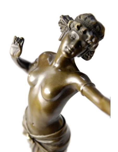 Semi-naked dancer by Ferdinand Preiss Semi-naked dancer by Ferdinand Preiss