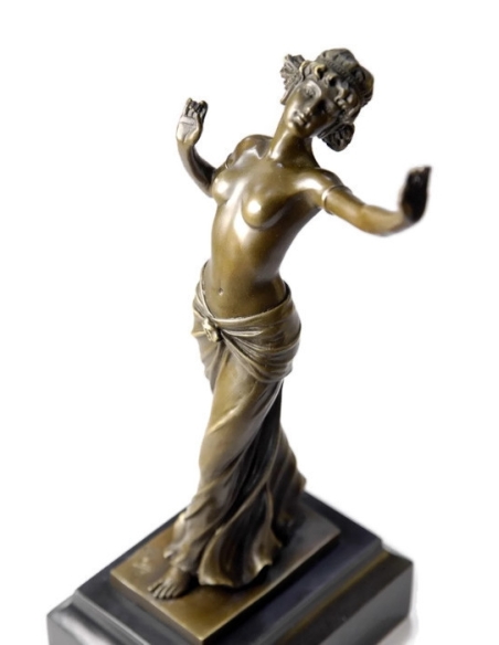 Danseuse demi nue par Ferdinand Preiss