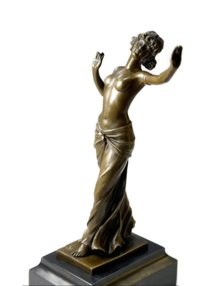 Danseuse demi nue par Ferdinand Preiss