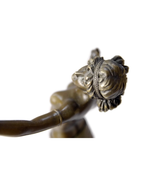 Danseuse demi nue par Ferdinand Preiss