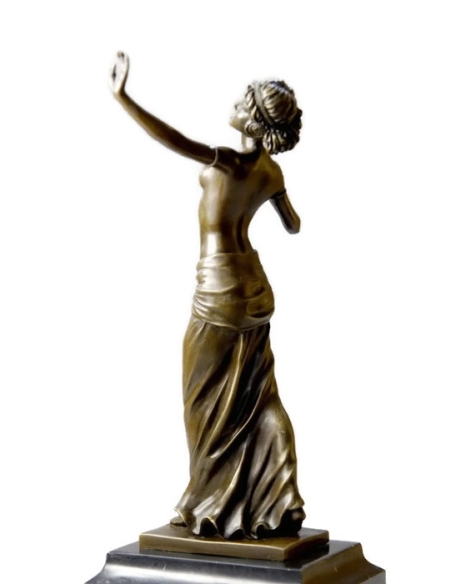 Danseuse demi nue par Ferdinand Preiss