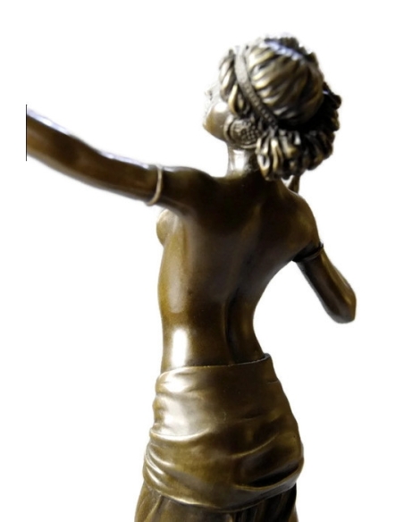 Semi-naked dancer by Ferdinand Preiss Semi-naked dancer by Ferdinand Preiss