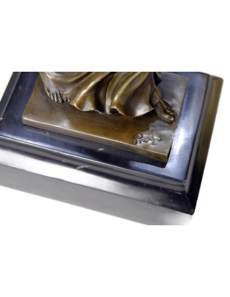 Semi-naked dancer by Ferdinand Preiss Semi-naked dancer by Ferdinand Preiss