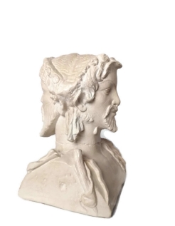 Double tête d'Hermès